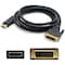 Add-On Addon 10Ft Displayport Male To Dvi-D Dual Link (24+1 Pin) Male Black DISPLAYPORT2DVI10F - alternate 1